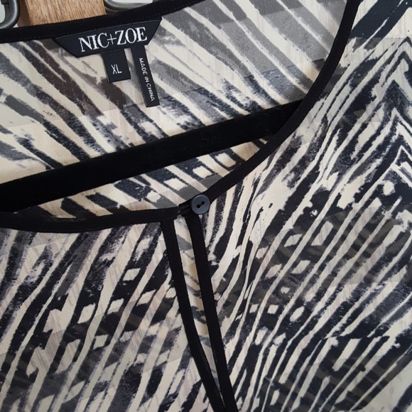 Nic+Zoe versatile top, XL - Picture 3 of 5